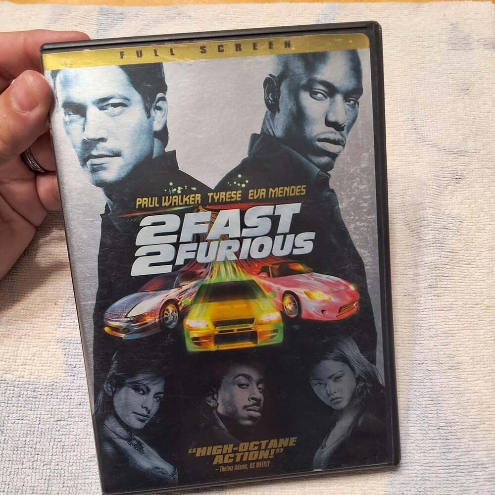 2 Fast 2 Furious DVD Full Screen Edition